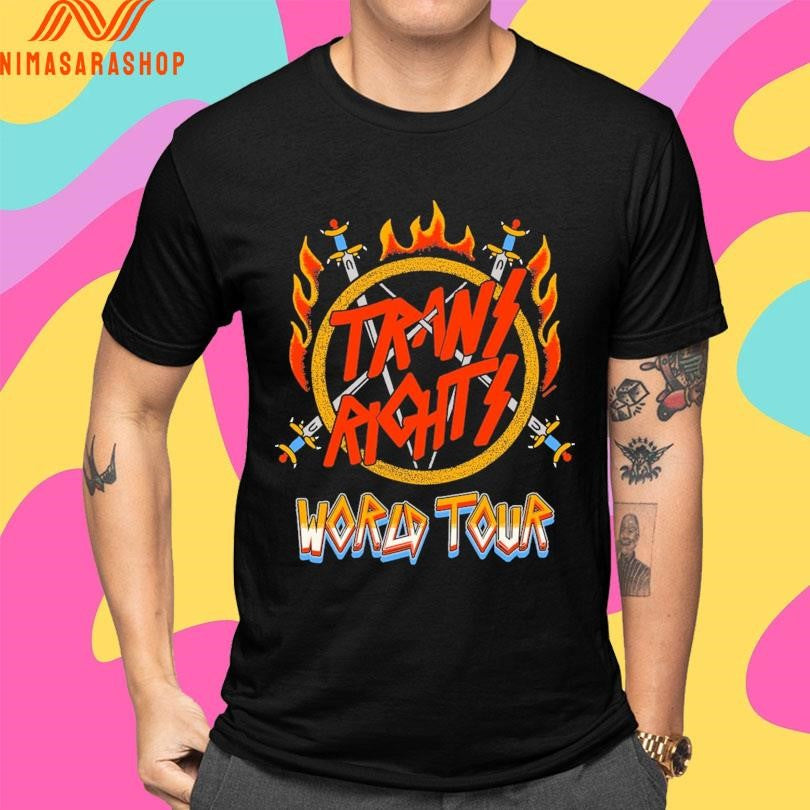 Trans Rights World Tour Shirts