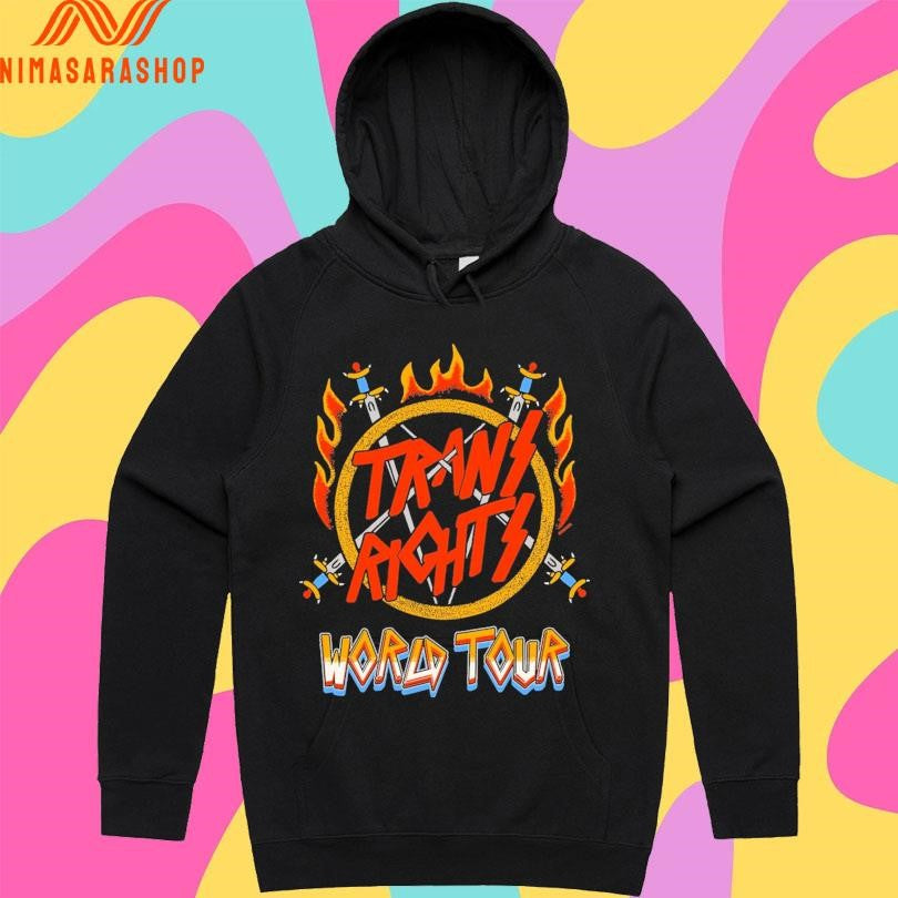 Trans Rights World Tour Shirts