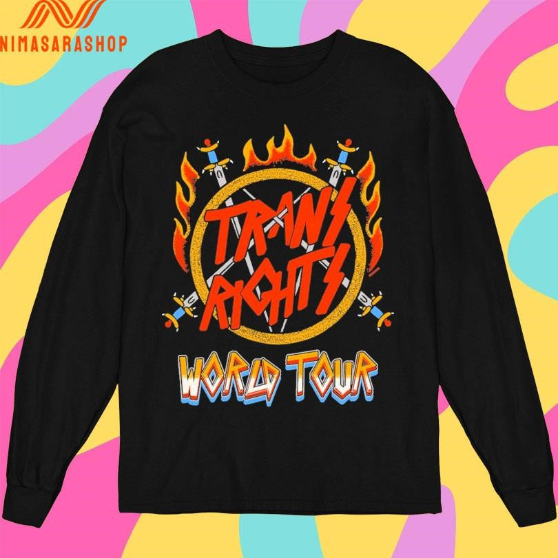 Trans Rights World Tour Shirts