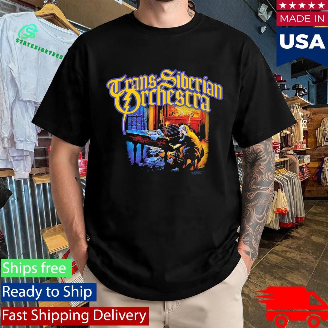Trans-Siberian Orchestra Beethoven 25Th Anniversary 2025 Itin Shirt