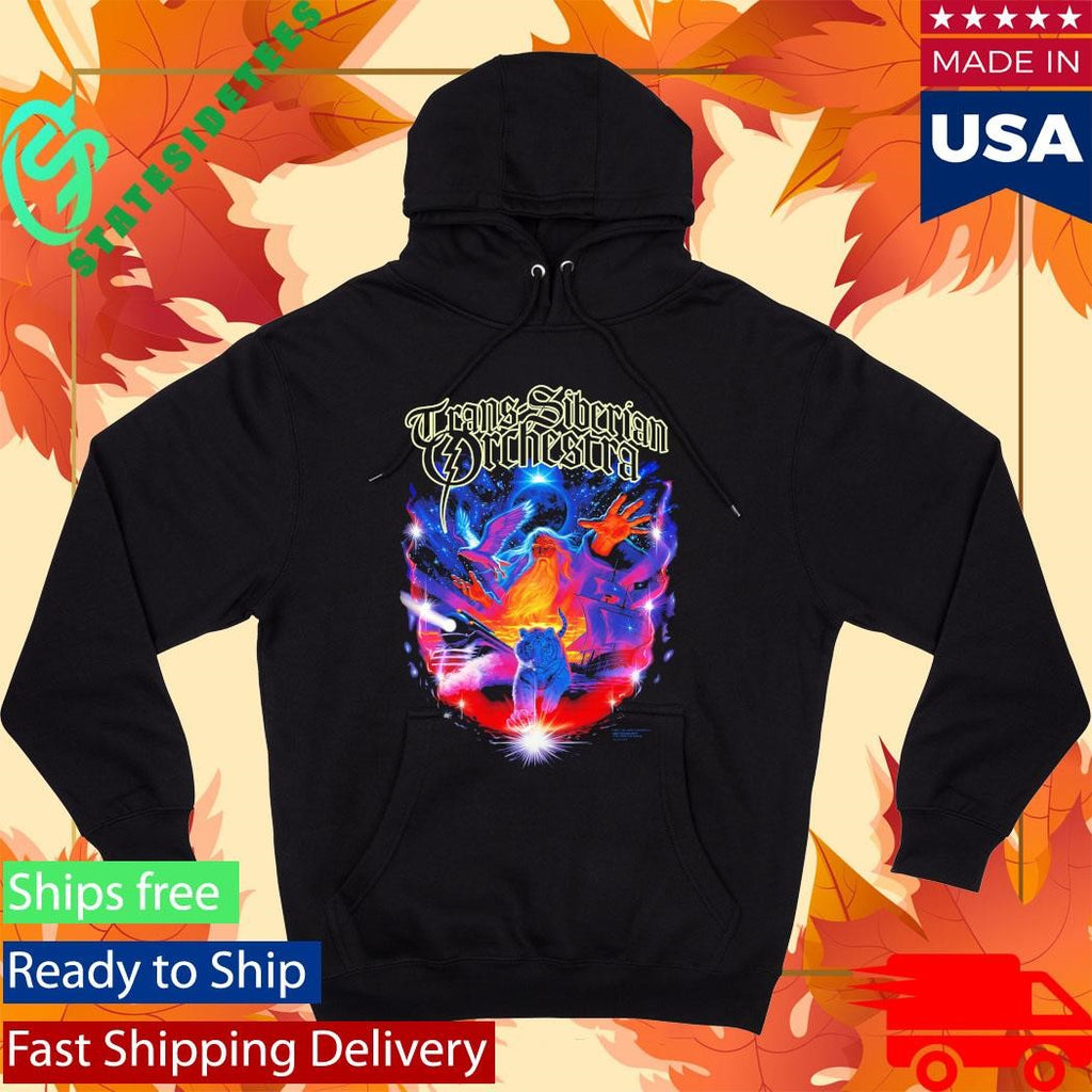 Trans-Siberian Orchestra Wizard 2025 Shirt