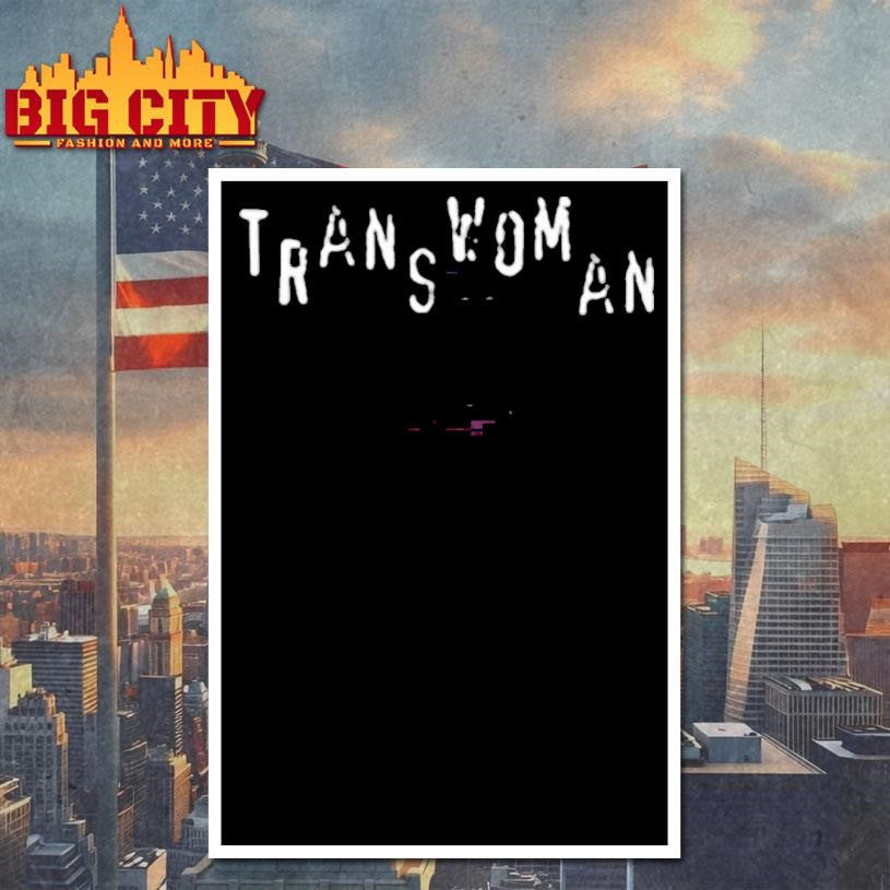 Trans Woman logo shirt