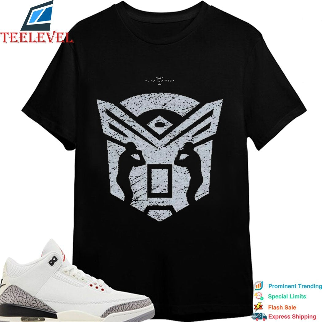Transformer Autobats Logo T-shirts