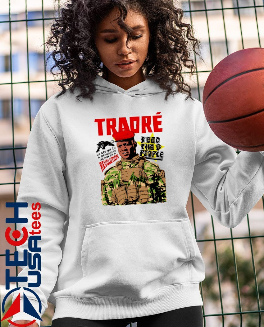 Traore feed the people shirt
