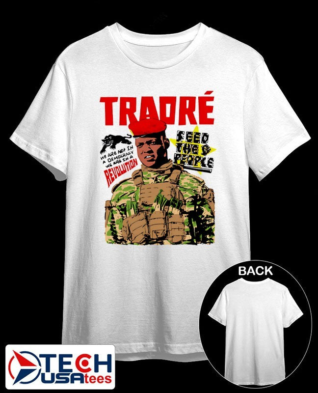 Traore feed the people shirt