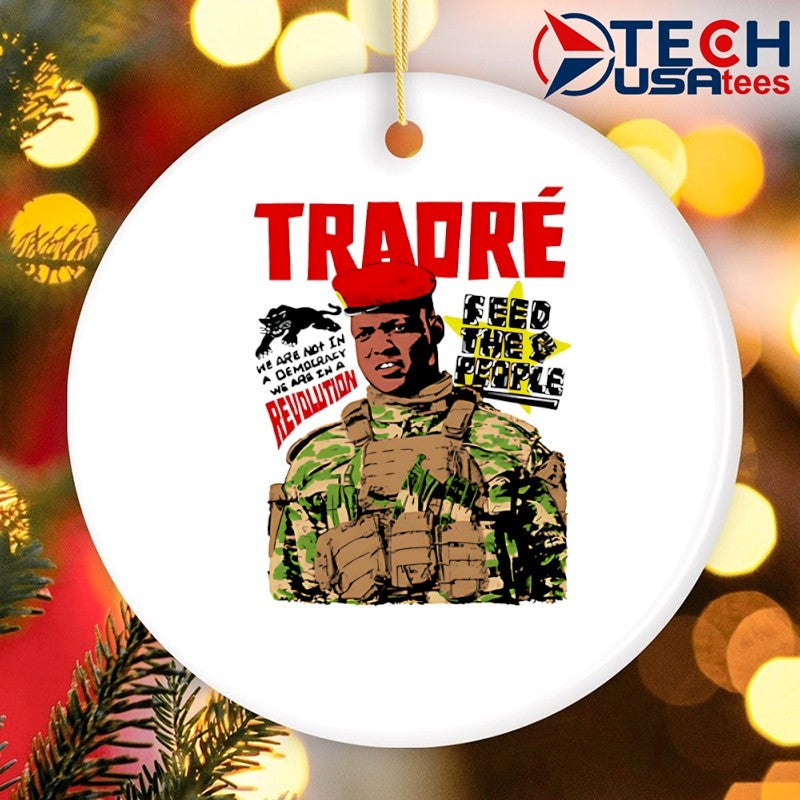 Traore feed the people shirt