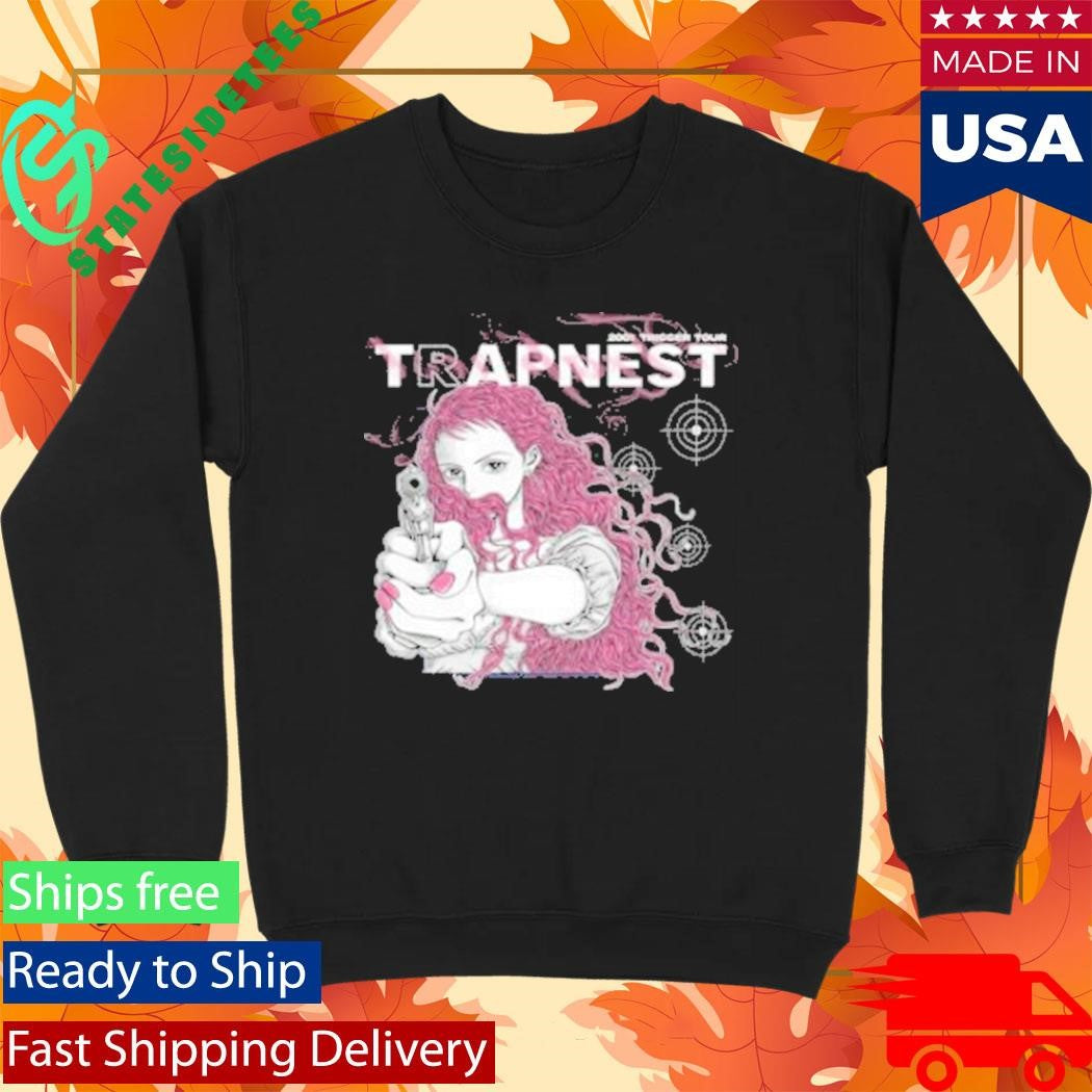Trapnest Trigger Tour 2001 Shirt