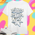 Trapped Under Ice Old School Graff Shirts