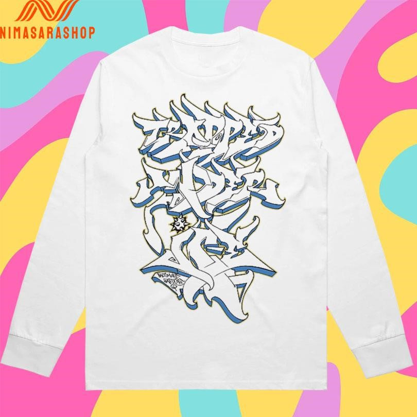 Trapped Under Ice Old School Graff Shirts