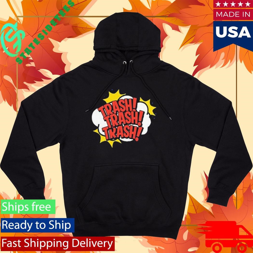 Trash Trash Trash Comic Shirt