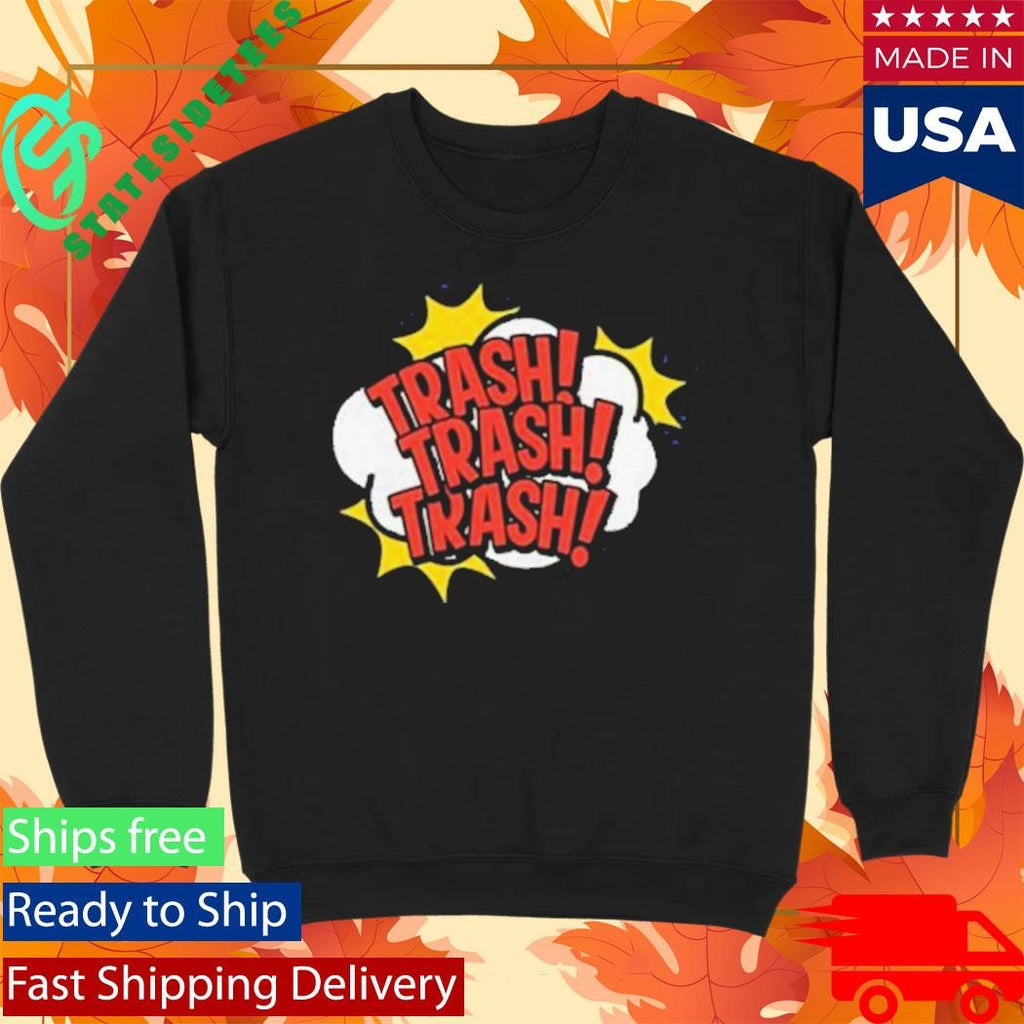 Trash Trash Trash Comic Shirt