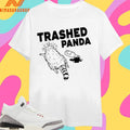 Trashed Panda Racoon Gets Drunk Shirts