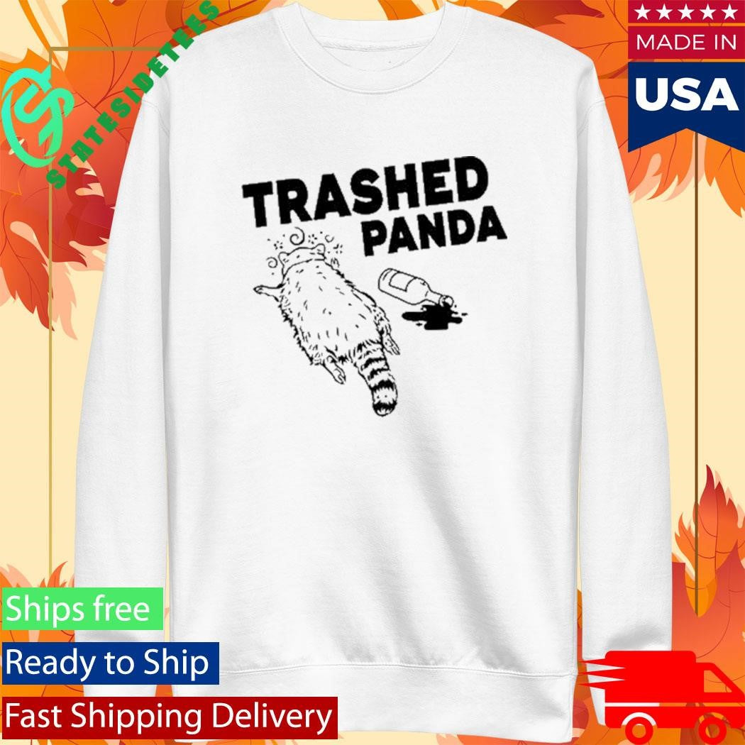 Trashed Panda Racoon Shirt
