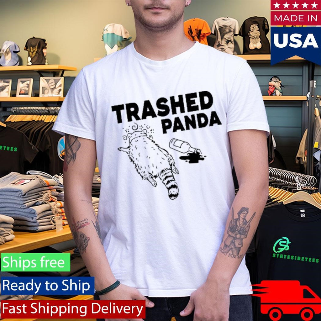 Trashed Panda Racoon Shirt