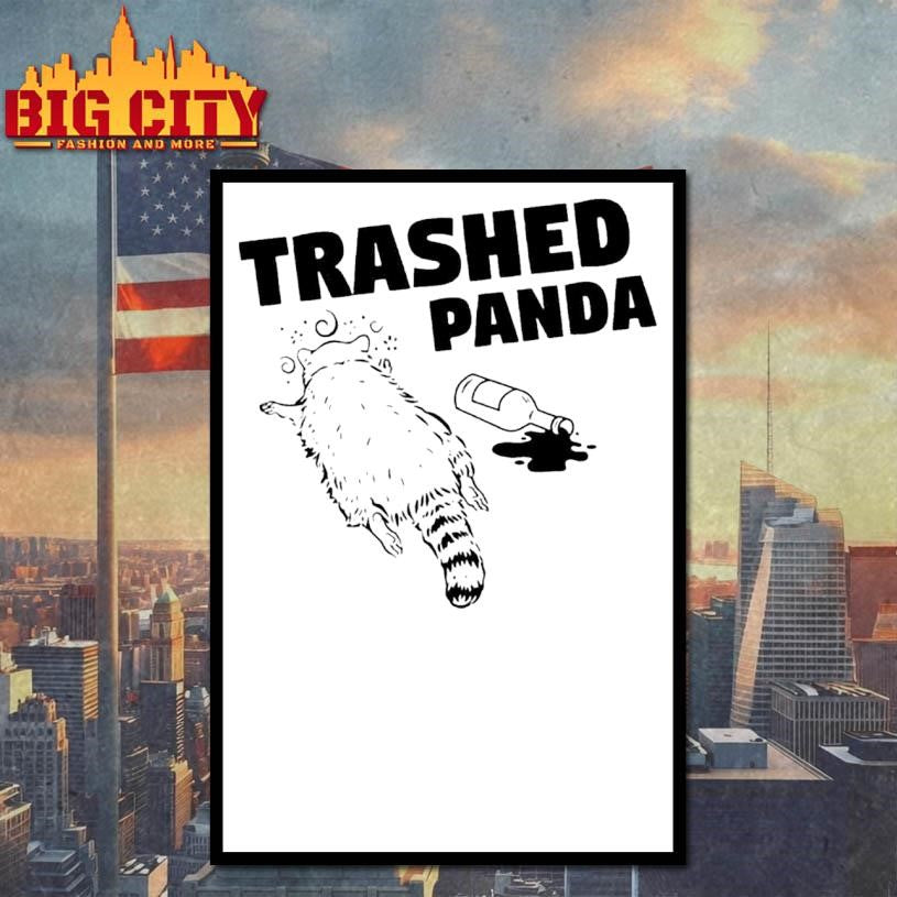 Trashed Panda Shirt