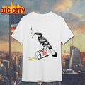 Trashy Grackle Smoking Grackle Bird Shirt