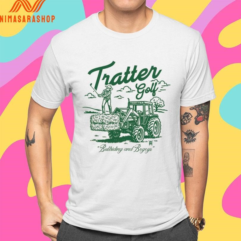 Tratter Golf Bullriding And Bogeys Shirts