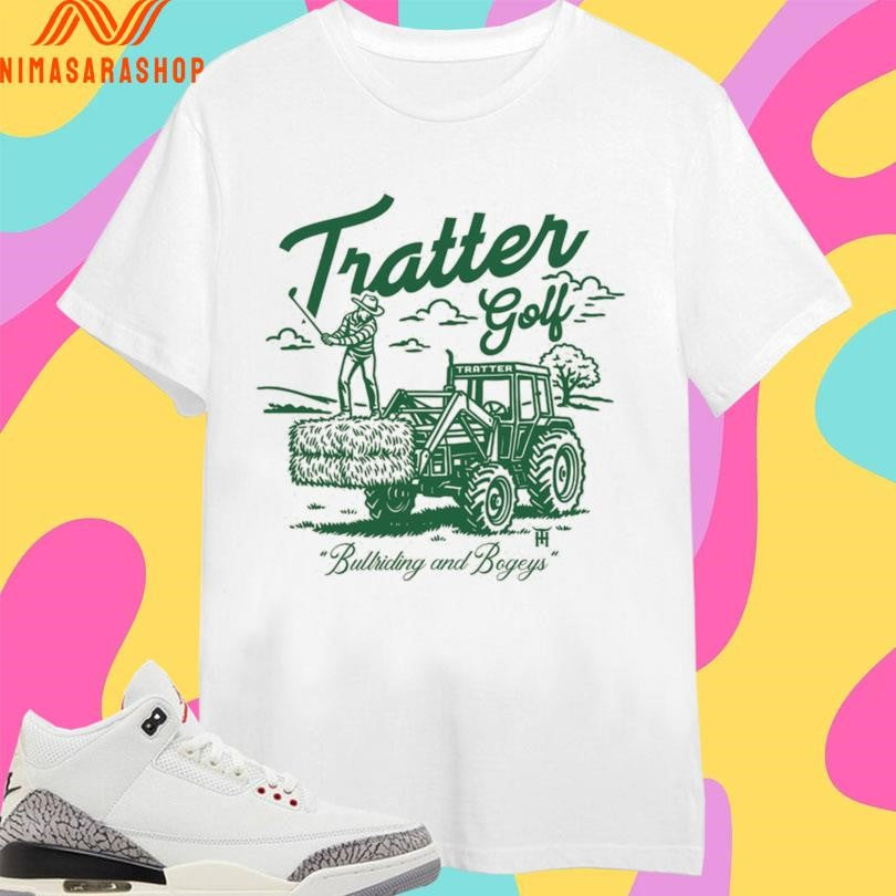 Tratter Golf Bullriding And Bogeys Shirts