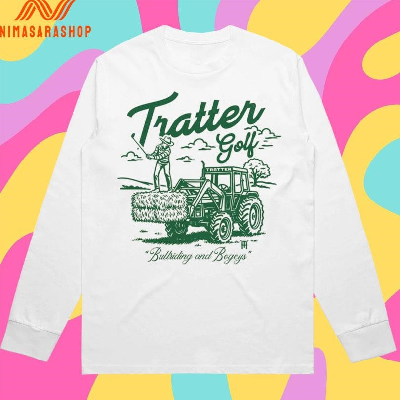 Tratter Golf Bullriding And Bogeys Shirts