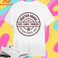 Tratter House God Family Farmers Established 2021 Shirts