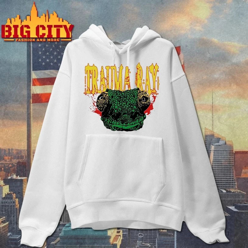 Trauma Ray Gecko shirt