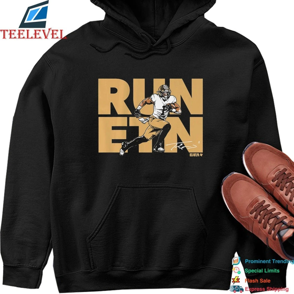 Travis Etienne Run ETN NOLA Shirts