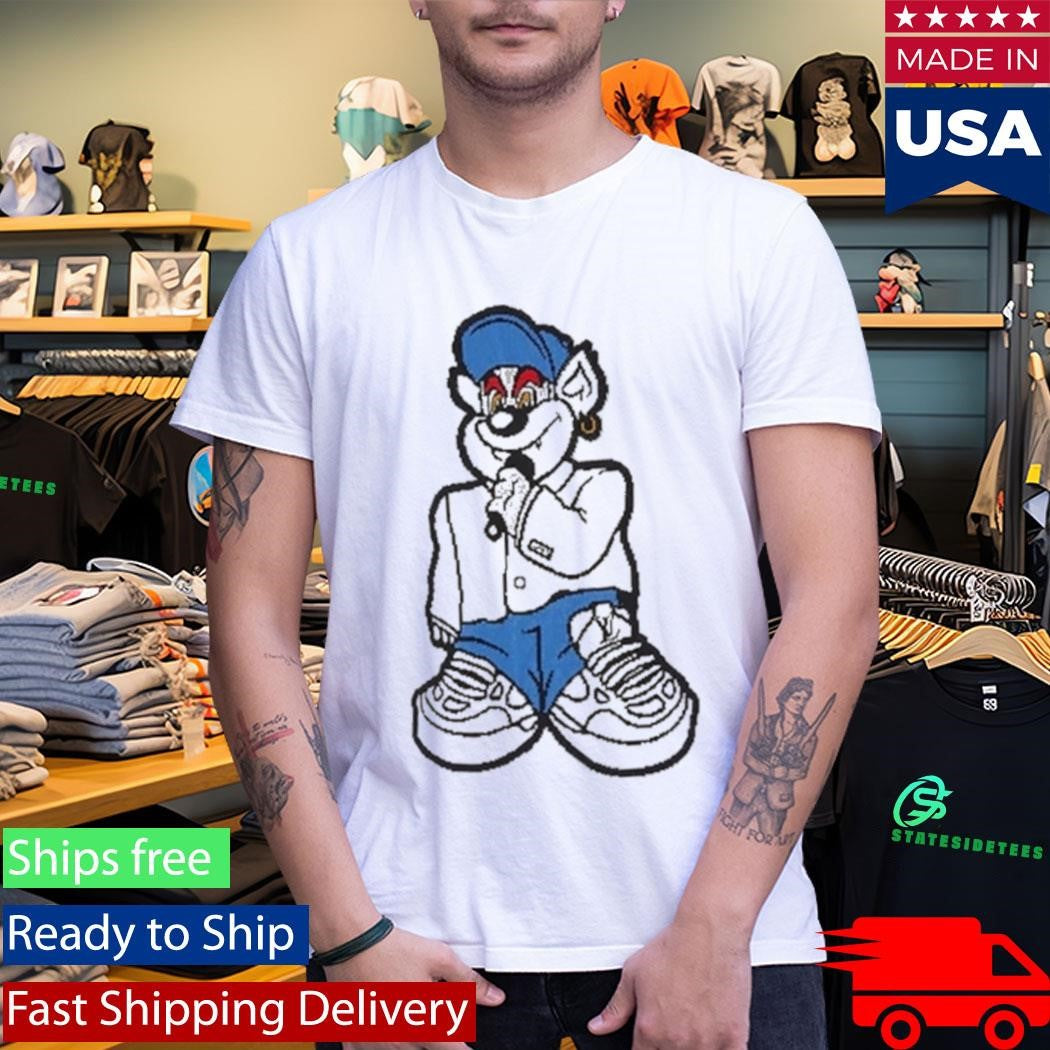 Travis Kelce Cartoon Bear Shirt