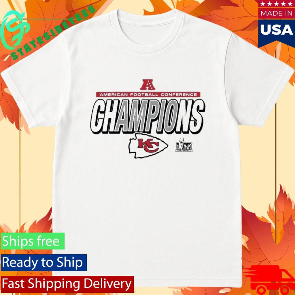 Travis Kelce Kansas City Chiefs American Football Conference Champions Shirt