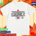 Travis Kelce Kansas City Chiefs American Football Conference Champions Shirt