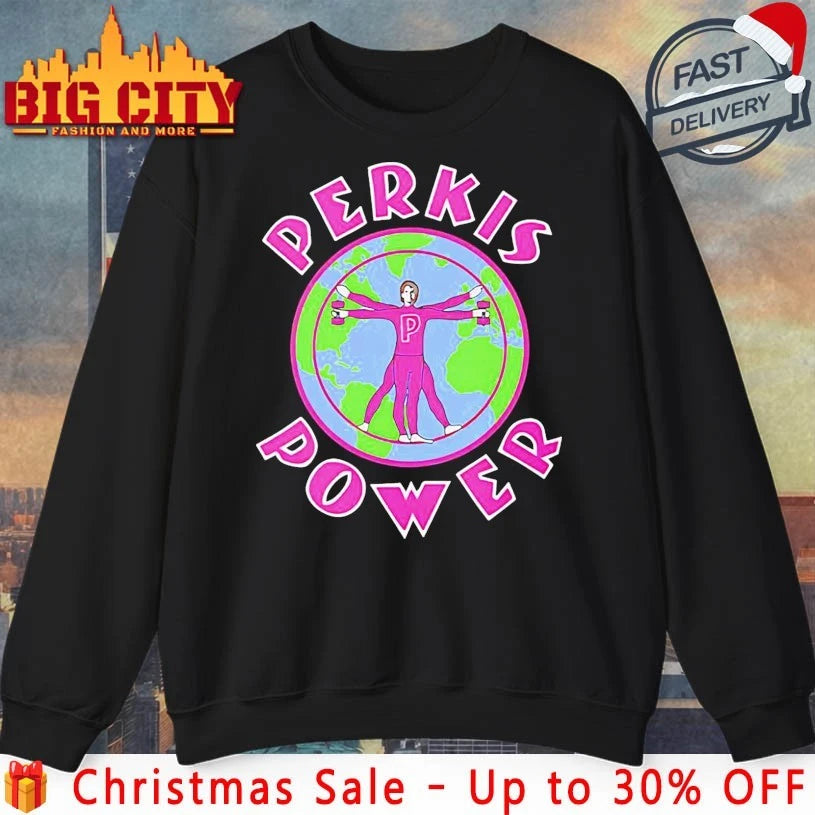 Travis Kelce Perkis Power shirt