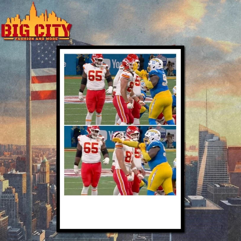 Travis Kelce Smacked By Teair Tart photo Shirt