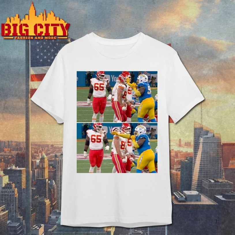 Travis Kelce Smacked By Teair Tart photo Shirt