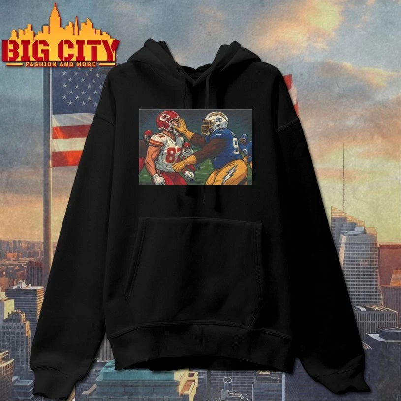 Travis Kelce Smacked by Teair Tart Shirt