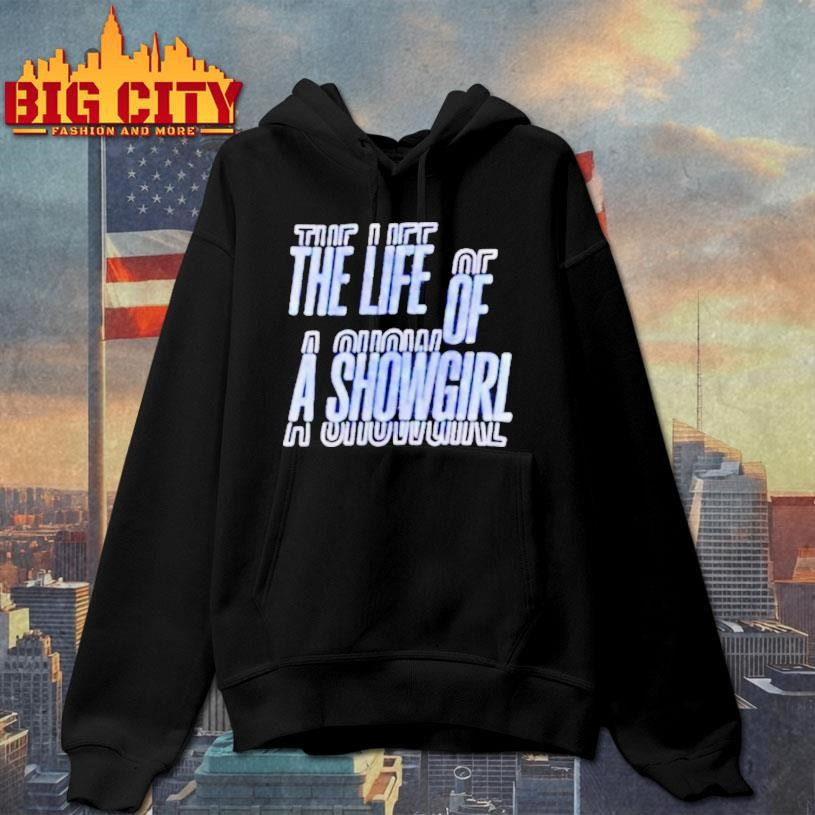 Travis Kelce Wearing Taylor The Life Of A Showgirl Merch Shirt