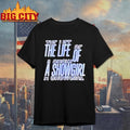 Travis Kelce Wearing Taylor The Life Of A Showgirl Merch Shirt