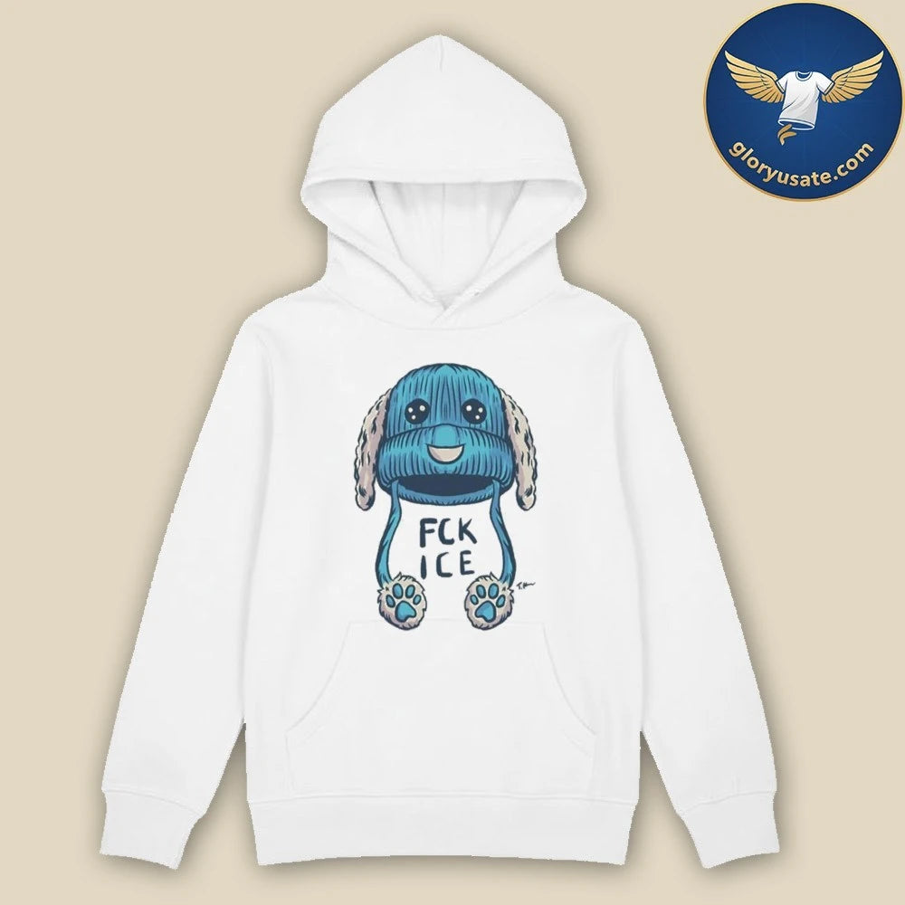Travis Knight FUCK ICE Shirt