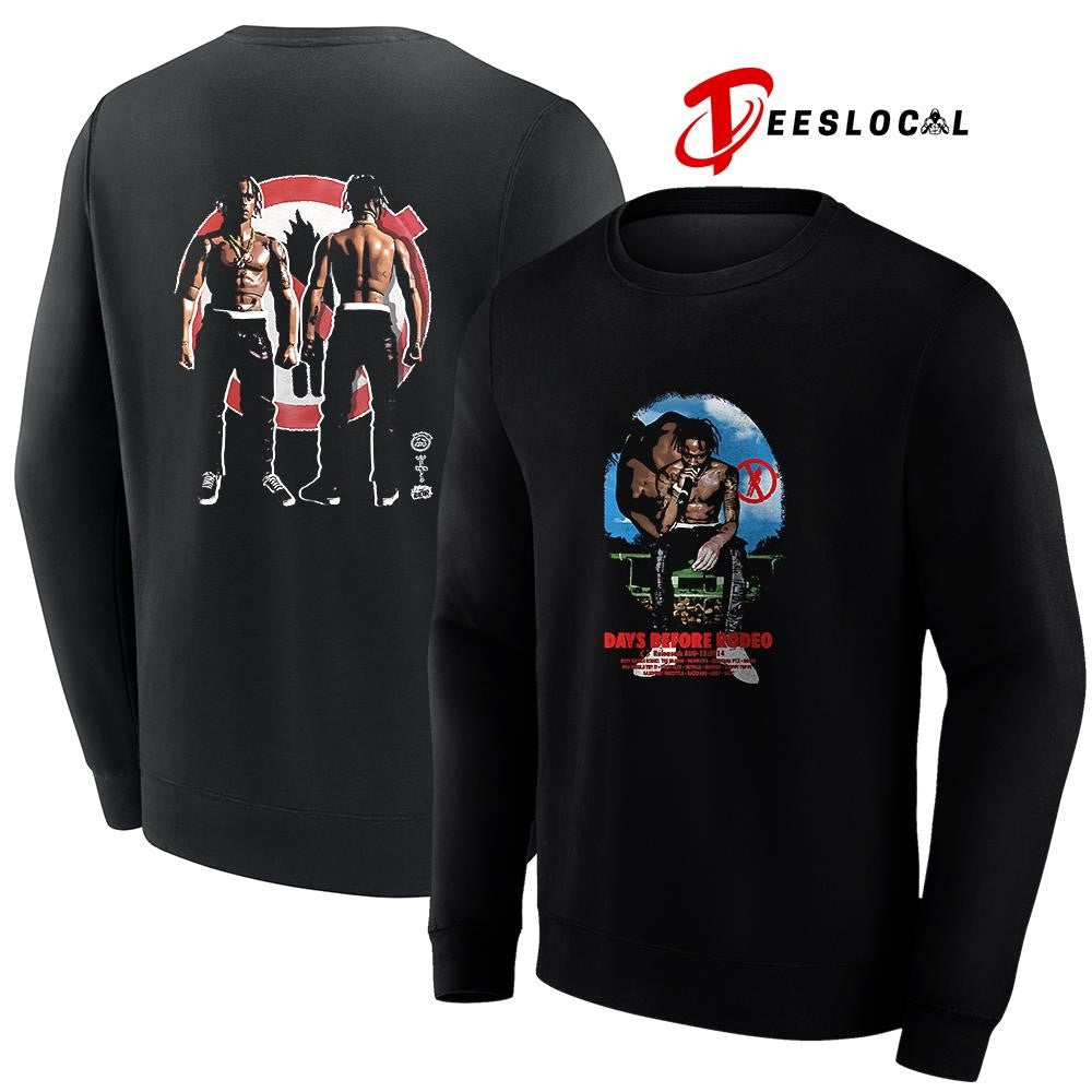 Travis S Days before rodeo figure vintage shirt