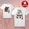 Travis Scott Asia Tour 2025 Two Sided Shirt