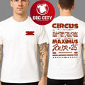 Travis Scott Circus Maximus Stadium Tour 2025 New Two Sided Shirt