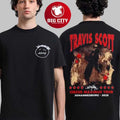 Travis Scott Circus Maximus Tour 2025 Johannesburg Exclusive Merch Shirt