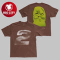 Travis Scott Jackboys 2 Merch Neon Mask Two Sided Shirt
