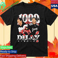 Travis Zajac 1000 Delly Games Shirt
