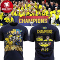 Tre Kronor 2026 IIHF World Junior Champions Hockey Two Sided Shirt