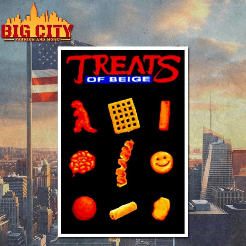 Treats of beige shirt