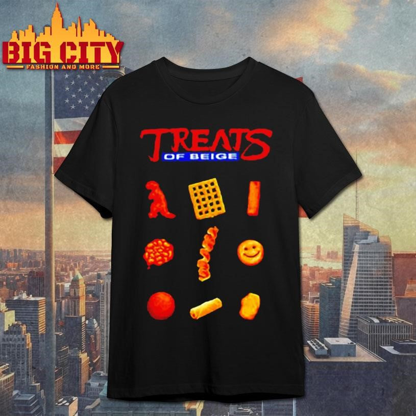 Treats of beige shirt