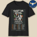 Treaty Oak Revival 2026 Tour Poster Shirt
