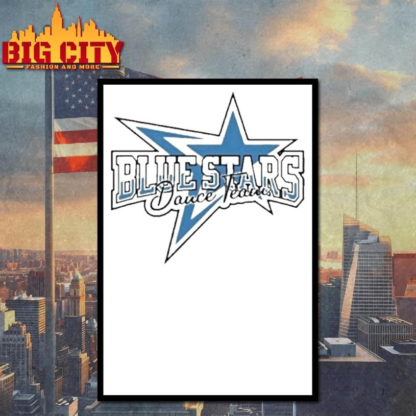 Treaty Oak Revival Blue Stars Dance Team Shirt