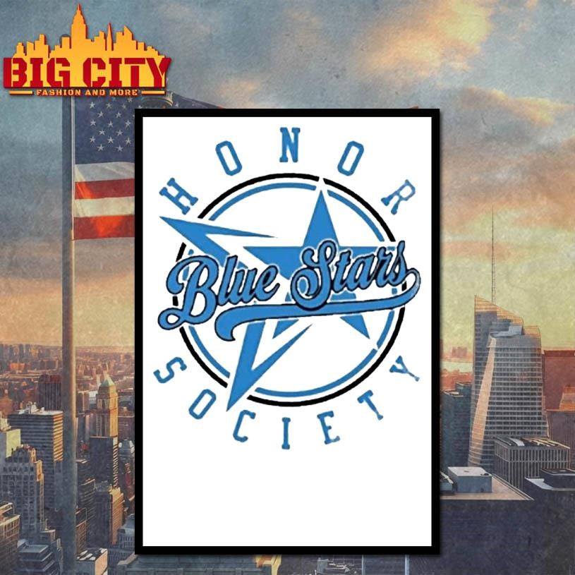 Treaty Oak Revival Blue Stars Honor Society Shirt