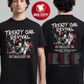 Treaty Oak Revival West Texas Degenerate Tour 2026 North American City Dates Two Sided Shirt