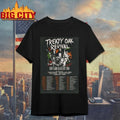 Treaty Oak Revival West Texas Degenerate Tour 2026 Poster shirt